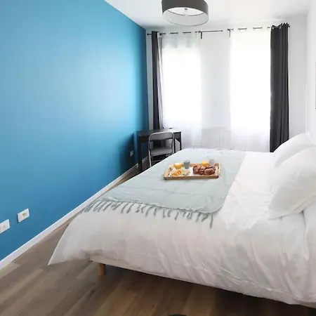 De Maia - Centre - 4 Personnes Le Havre