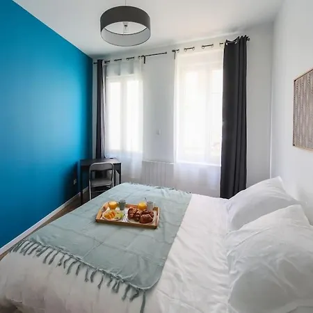 Daire De Maia - Centre - 4 Personnes Le Havre